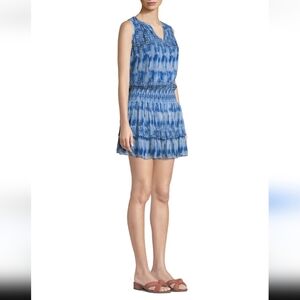 Ramy Brook Jordana Printed Mini Dress Size Small